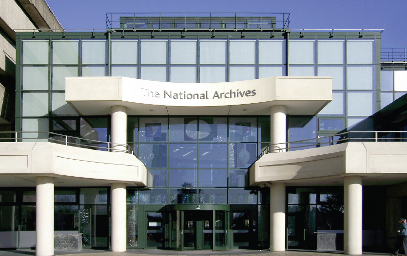 UK National Archives Digitised Collections